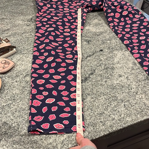 LILLY PULITZER- LNC- size 4 - worth skinny mini in “ bocce”- - Picture 5 of 11